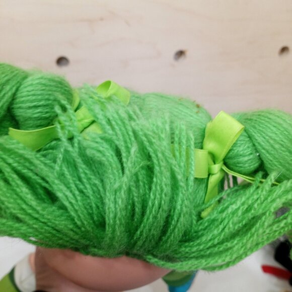 Vintage Hallmark Rainbow Brite Patty O' Green Doll. *Fading On Shoes - Picture 4 of 12